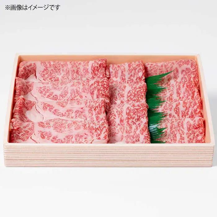 【全2回定期便】壱岐牛すき焼きセット 800g《壱岐市》【株式会社ヤマグチ】牛肉 黒毛和牛 ブランド牛 九州 肉 [JCG129]