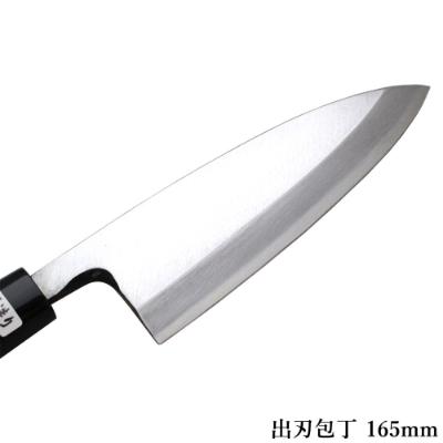 ふるさと納税 小野市 国栄 出刃包丁 白鋼 霞研ぎ 165mm |  | 01