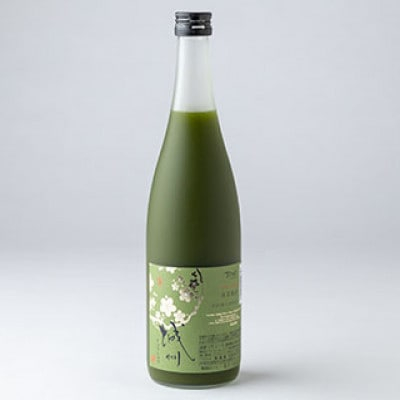 
「城州」抹茶梅酒　720ml【1456166】
