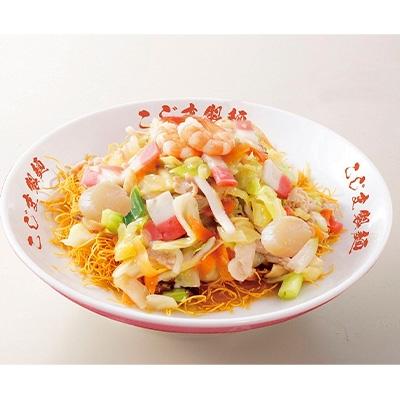 ふるさと納税 南島原市 プレミアム海鮮皿うどん4食