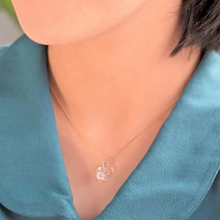 ネックレス・イヤリングセット iriser おだかうめ | ネックレス・イヤリング