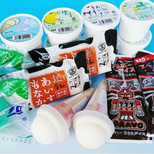 さかわのアイス・シャーベット詰め合わせ