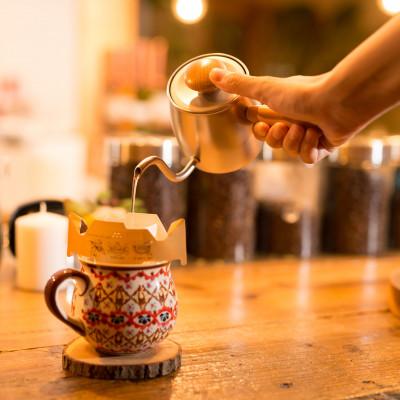 ふるさと納税 燕市 Miyacoffee シングルドリップ　ホワイトビーチ |  | 03