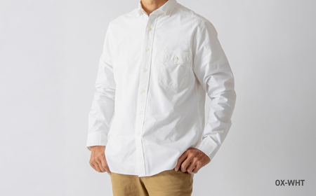 JAMES & CO. STANDARD SHRIT 「 Pujol 」カラー：OX-WHT（オックス白）サイズ：5 | PUJOL スタンダードシャツ JAMES＆CO メンズ 長袖 シャツ 新潟 