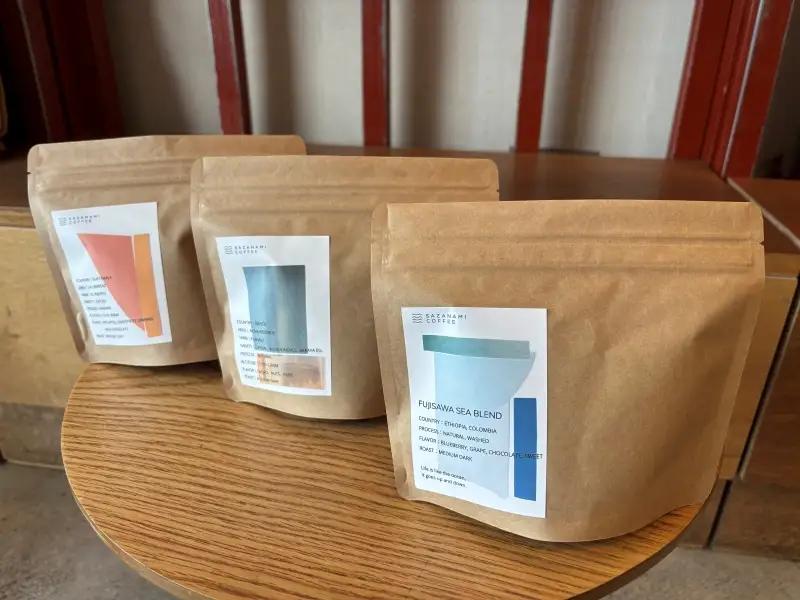 コーヒー 粉 3種 飲み比べ オーダーメイド コーヒー ギフト SAZANAMI COFFEE 