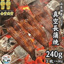 【ふるさと納税】 浜名湖産 うなぎ 長蒲焼 パック 3枚 入り_ 鰻 ウナギ 浜名湖うなぎ 国産 静岡県 湖西市 惣菜 おかず 魚 人気 美味しい 蒲焼 蒲焼き かば焼き 【配送不可地域：離島】【1386229】