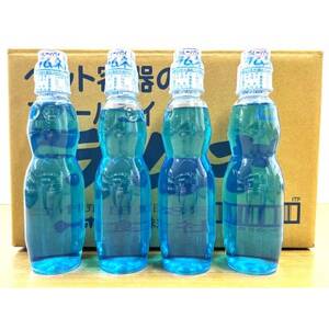 【なつかしい味】ペットラムネ　ブルーハワイ(250ml×30本)【1598131】