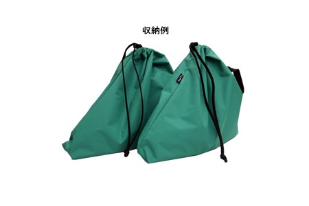 [R220] oxtos シューズケース 【ブルー】