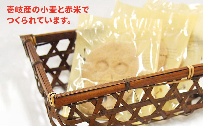 人面石クッキー（2箱） 《壱岐市》【壱岐市立一支国博物館】[JBP001] クッキー プレゼント お土産 ギフト 化粧箱 7000 7000円