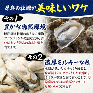 剥き牡蠣 130g×1パック 生食用 むき身 牡蠣