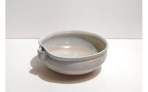 【352047000991】萩焼 鉢 片口 ソロ