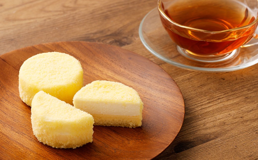 【6回定期便】 北海道ミニフロマージュ 3種 セット （プレーン ・ アップル ・ メロン） 約900g×6回 合計約5.4kg