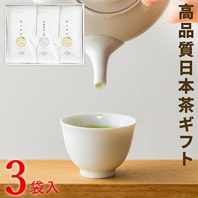 ふるさと納税 新富町 宮崎日本茶専門店　極上煎茶100g×2　特撰深蒸し茶100g【SF47】