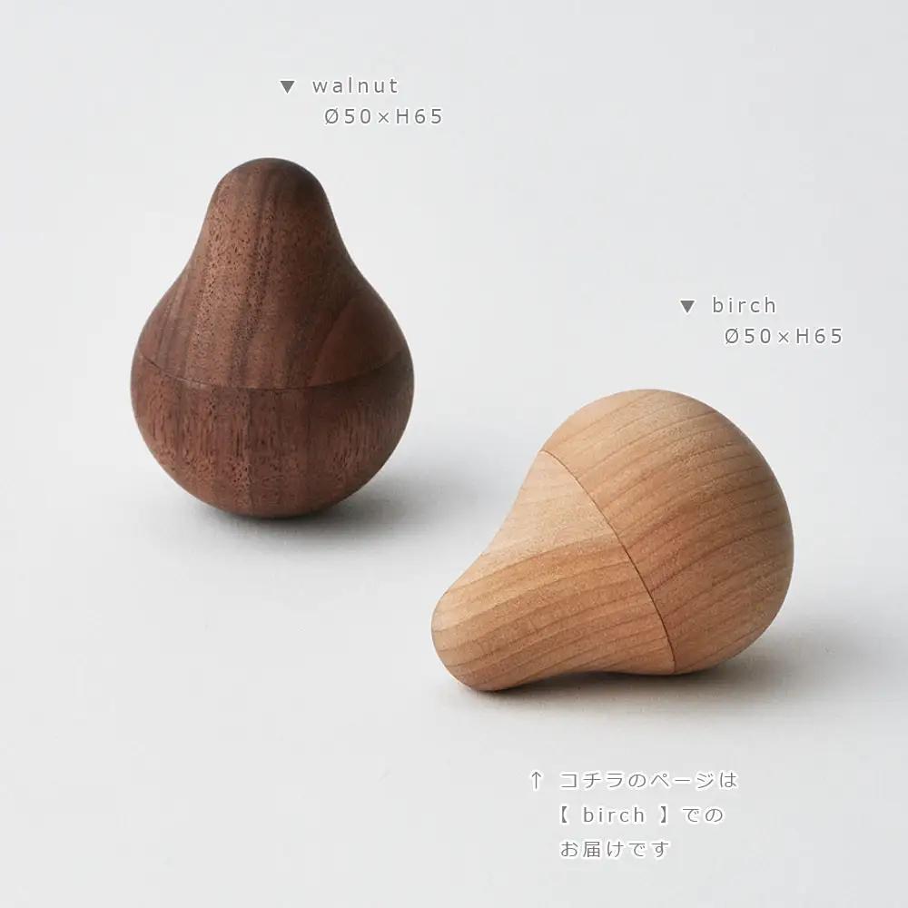 Figs massager 　birch/SASAKI【旭川クラフト(木製品/ツボ押し)】フィグス マッサージャー / ササキ工芸_00000