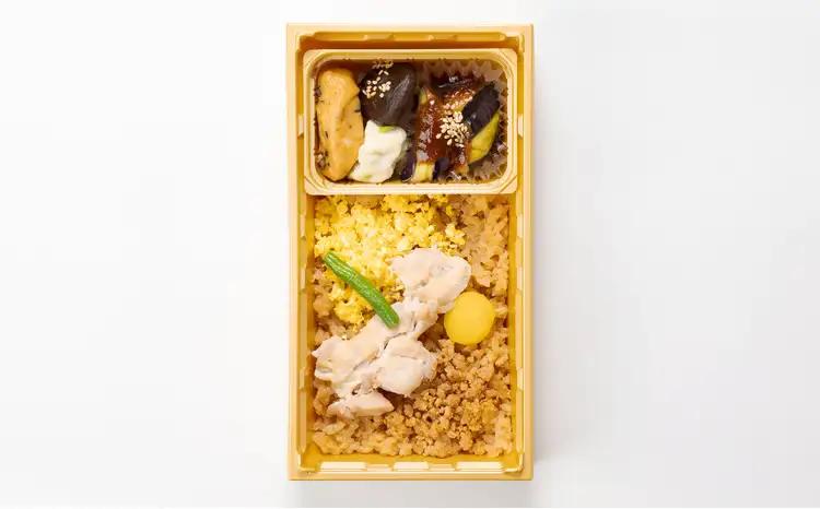 ふるさと大館 恵み弁当（三段重）　50P2833【 花善】