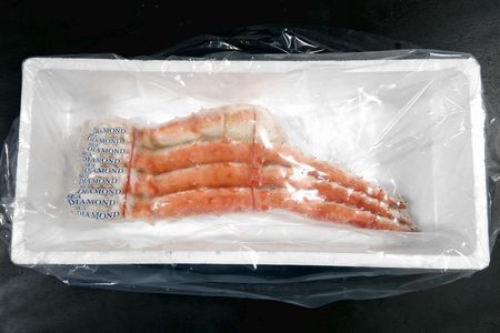 ＜12月22日決済分まで年内配送＞本タラバガニ足1kg×1肩 D-57043