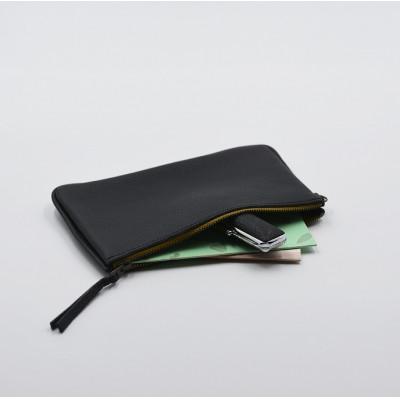 ふるさと納税 益子町 通帳ケース　ブラック |  | 02