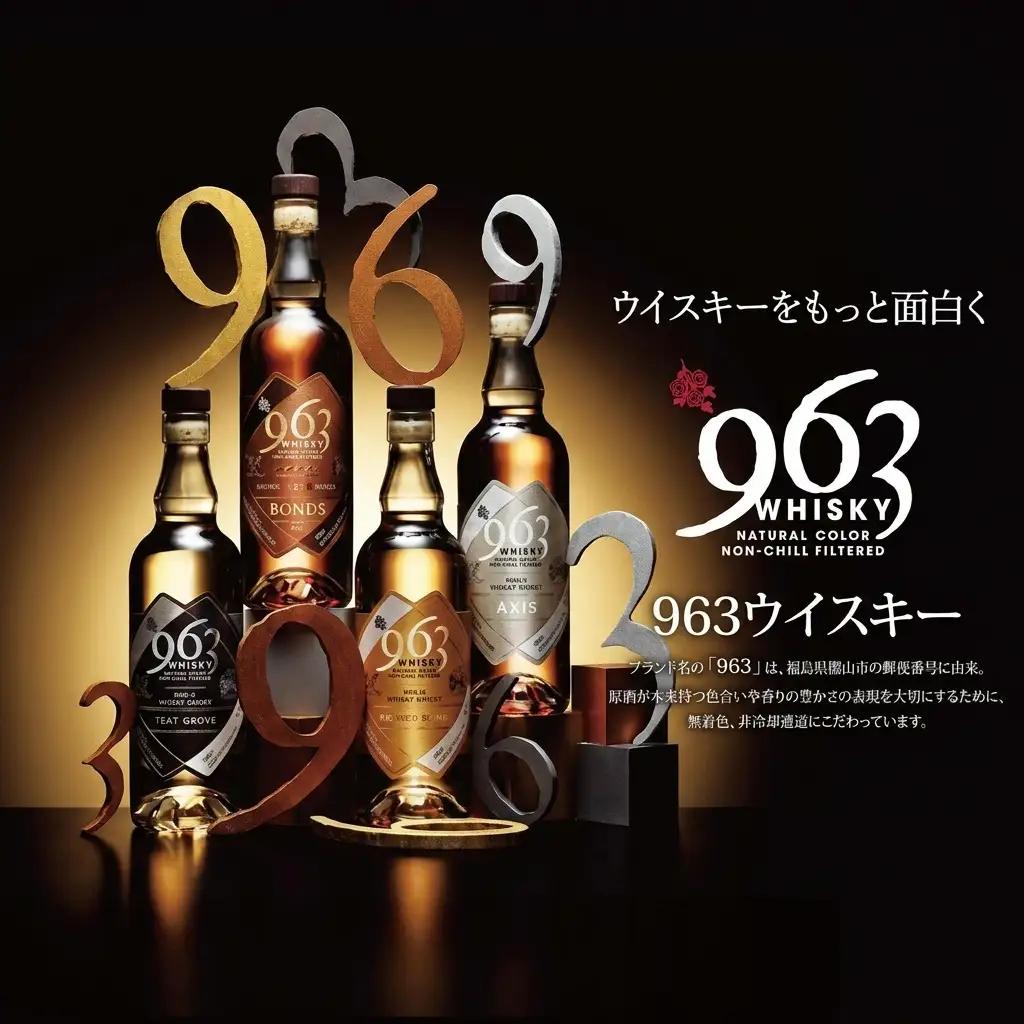 ウイスキー 963 ウイスキー 700ml×2種 飲み比べ