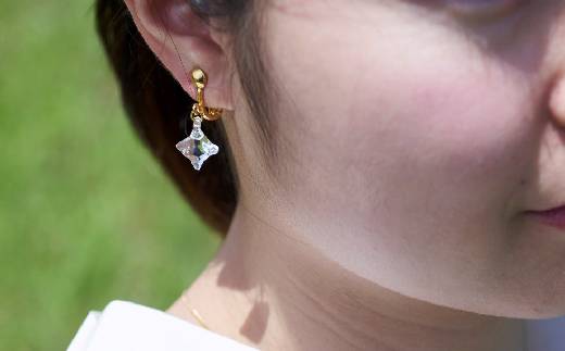 iriser（イリゼ）Hikari ネックレス・イヤリング セット【08050】