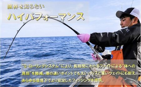 剛樹 エフィシェント EFFICIENT HP 508 10S ジギングロッド 