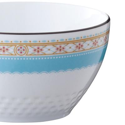 ふるさと納税 みよし市 ノリタケ【ハミングブルー】11cmボウル5個セット |  | 02