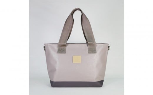TENT BAG KEVINI.03　防水トートバッグ A4サイズ【グレー】