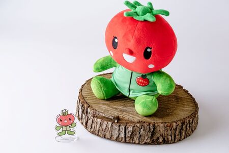 ぬいぐるみ とまちゃん 大＆アクリルスタンドセット | ぬいぐるみ 北本市観光協会