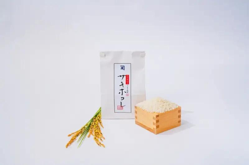 【希少品種】 特別栽培米 令和7年産 秋田県産 サキホコレ 精米 1kg【(株)鈴木又五郎商店】[K2301]