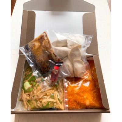 ふるさと納税 福知山市 【一食ずつ小分けで食べやすい】本格中華料理の真空冷凍パック3種セット　計5パック |  | 03