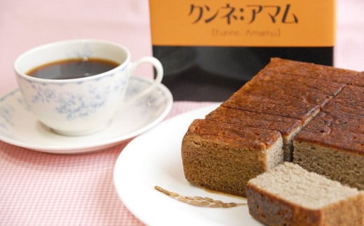 黒米カステラ クンネアマム 400g×4箱セット_イメージ3