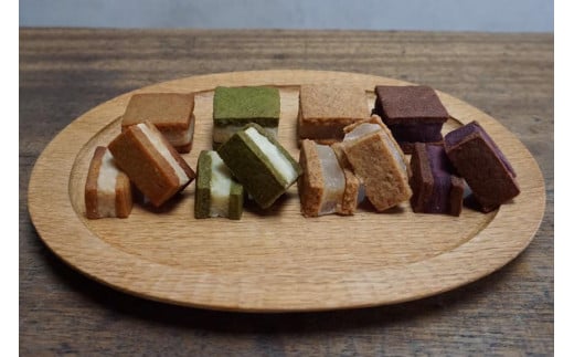 【甘党茶屋京梅園】うめぞの羊羹とあんがさねのセット