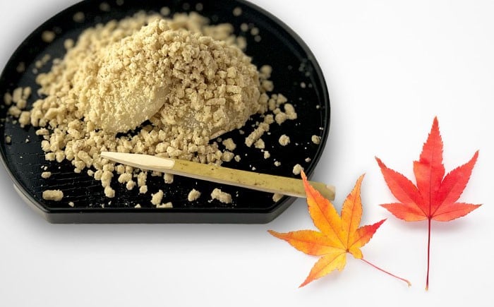 栗こ餅 18個入り 栗 くり くりこもち 栗粉餅 栗きんとん 和菓子 スイーツ 秋 贈答 ギフト 銘菓 ご当地 岐阜 白川