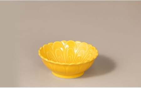 有田焼 黄色い器3点セット【鷹巣瑞光堂】食器 器 うつわ 黄 イエロー  40000円 4万円 A40-419
