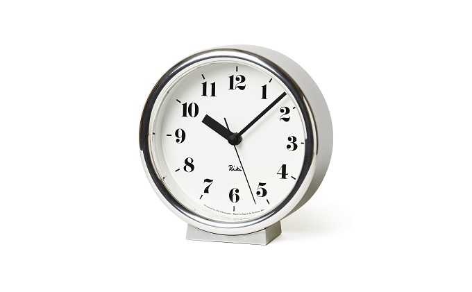 
RIKI ALUMINUM CLOCK /（WR06-29） [№5616-0486]
