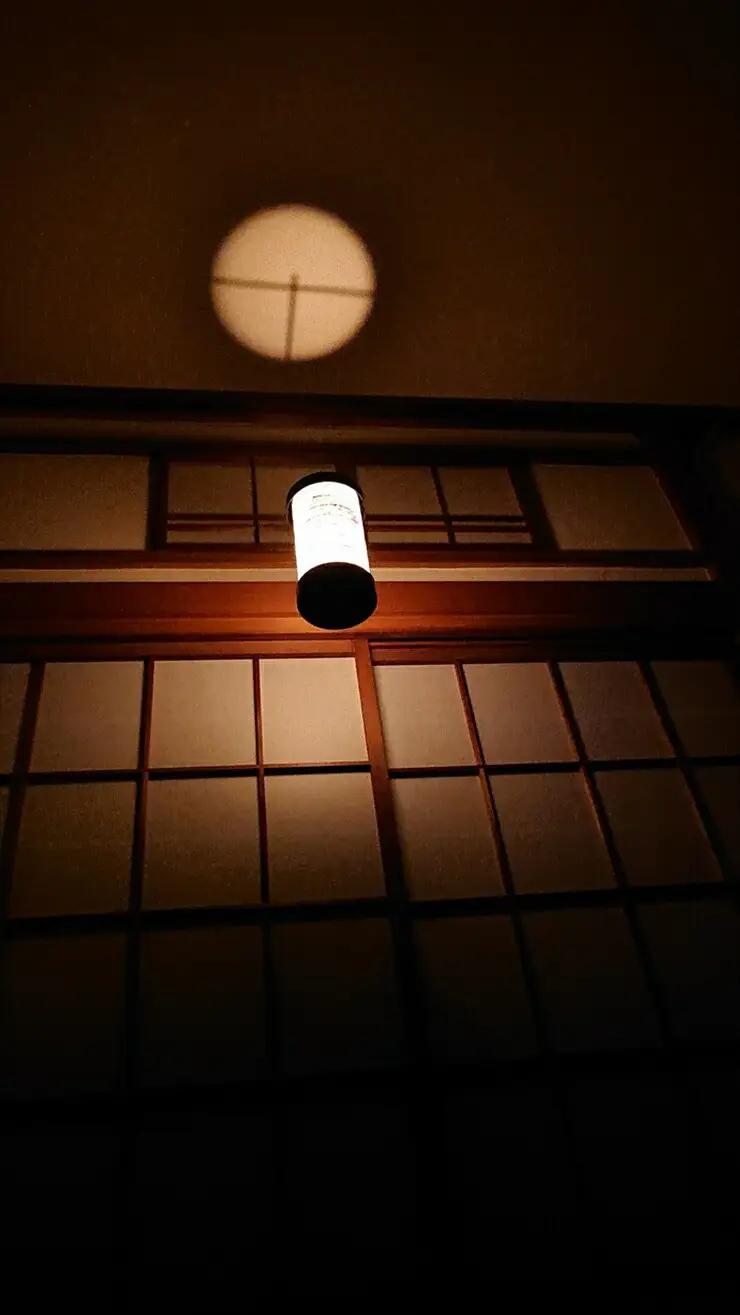 ゆらぎLEDちょうちん　北条氏直（五代）【ゆらぎ 提灯 ちょうちん LED電球 和紙 やわらかい灯り 最新技術 ゆらぐＬＥＤ電球 炎のよう 小田原型ちょうちん リアルキャンドルLEDランプ 神奈川県 