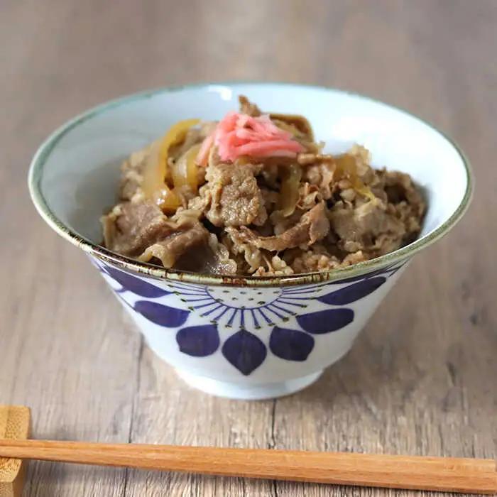 【波佐見焼】おまかせ丼 どんぶり ブルーメ 食器 皿 【翔芳窯】 [FE173]  波佐見焼