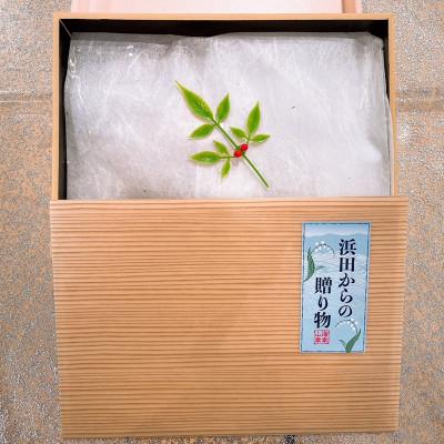 ふるさと納税 浜田市 幻の天然物 クエ鍋セット　500g |  | 03