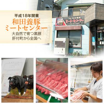 ふるさと納税 肝付町 特選黒豚しゃぶしゃぶセット(合計2.4kg)+黒豚餃子(12個×3P)　C02047 |  | 03