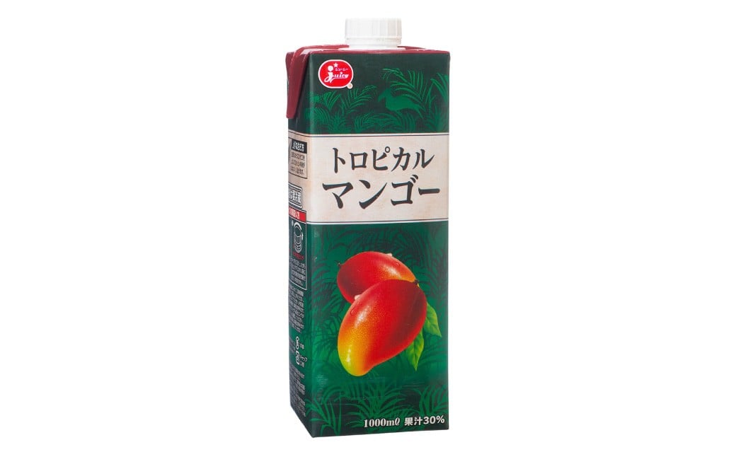 厳選！大人気果実飲料セット 計8本（各2本×1L)