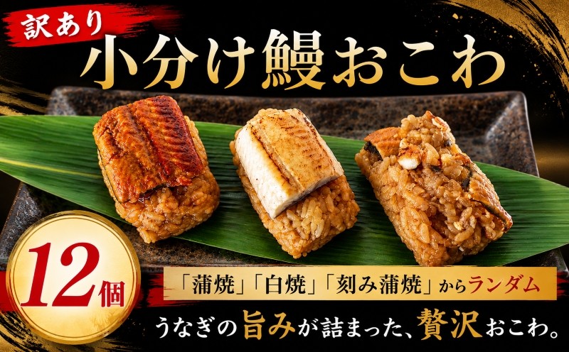 
                  国産 うなぎ 三河一色産 おこわ 12個 3種 おまかせ 訳あり 鰻 蒲焼 白焼 刻み蒲焼 うなぎおこわ 鰻おこわ ウナギ おにぎり 冷凍 贅沢 和食 京都 鰻割烹まえはら監修 簡易包装 訳あり品 訳有 わけあり ワケアリ お取り寄せ グルメ 土用の丑の日 丑の日 お中元 御中元 父の日 母の日 敬老の日 ギフト プレゼント 贈り物 贈答 ご褒美 冷凍食品 食べ比べ 小分け 埼玉県 羽生市
                