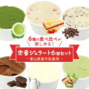 【ふるさと納税】【Himi Gelato】人気ジェラート6個セット 富山県 氷見市 アイスミルク アイス ピスタチオ ミルク いちご チョコレート 抹茶 チョコチップ ホワイトデー ギフト プレゼント