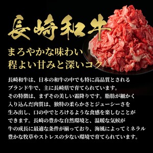 長崎和牛切り落とし すき焼き しゃぶしゃぶ 300g【和牛セレブ】すき焼き しゃぶしゃぶ用牛肉【B0-201】