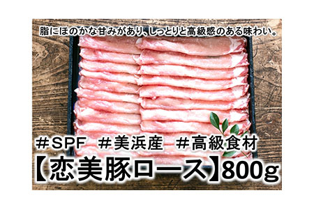 ブランド豚【SPF豚肉】【恋美豚】2種の食べ比べ味わいセット ◇ ※北海道・沖縄・離島への配送不可