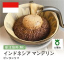 【ふるさと納税】[ 粉 ]#75 受注焙煎！ 310g インドネシア マンデリン ビンタンリマ 珈琲粉 コーヒー粉 自家焙煎 | 珈琲 コーヒー 焙煎 カフェ 大阪府大東市