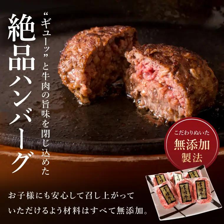 ハンバーグ 無添加 常陸牛 100g 8個 セット 肉のイイジマ（DU-5）