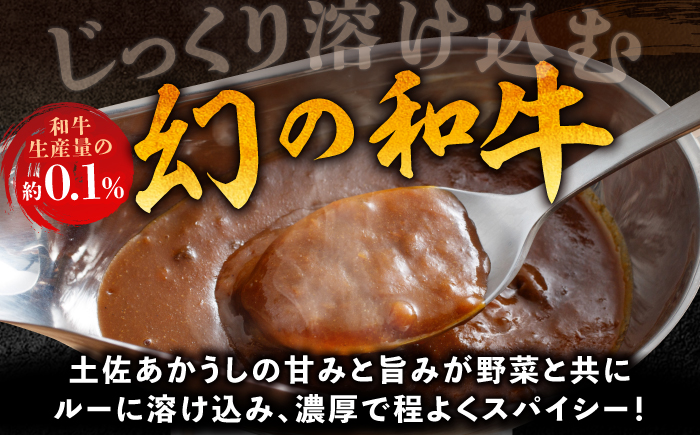 高知土佐あかうしビーフカレー 10食セット レトルト カレー あか牛 土佐あかうし 牛肉 牛カレー 保存食 常備 人気 おすすめ 高知市 【株式会社 四国健商】 [ATAF053]