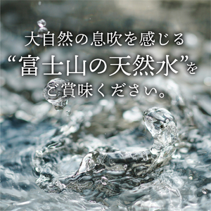 富士山の麗水　500ml　48本 富士山 天然水 富士山の麗水 水 ミネラルウォーター 山梨 富士吉田