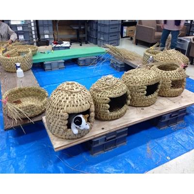 ふるさと納税 甲賀市 信楽産 稲わら製【猫ちぐらF】 |  | 03