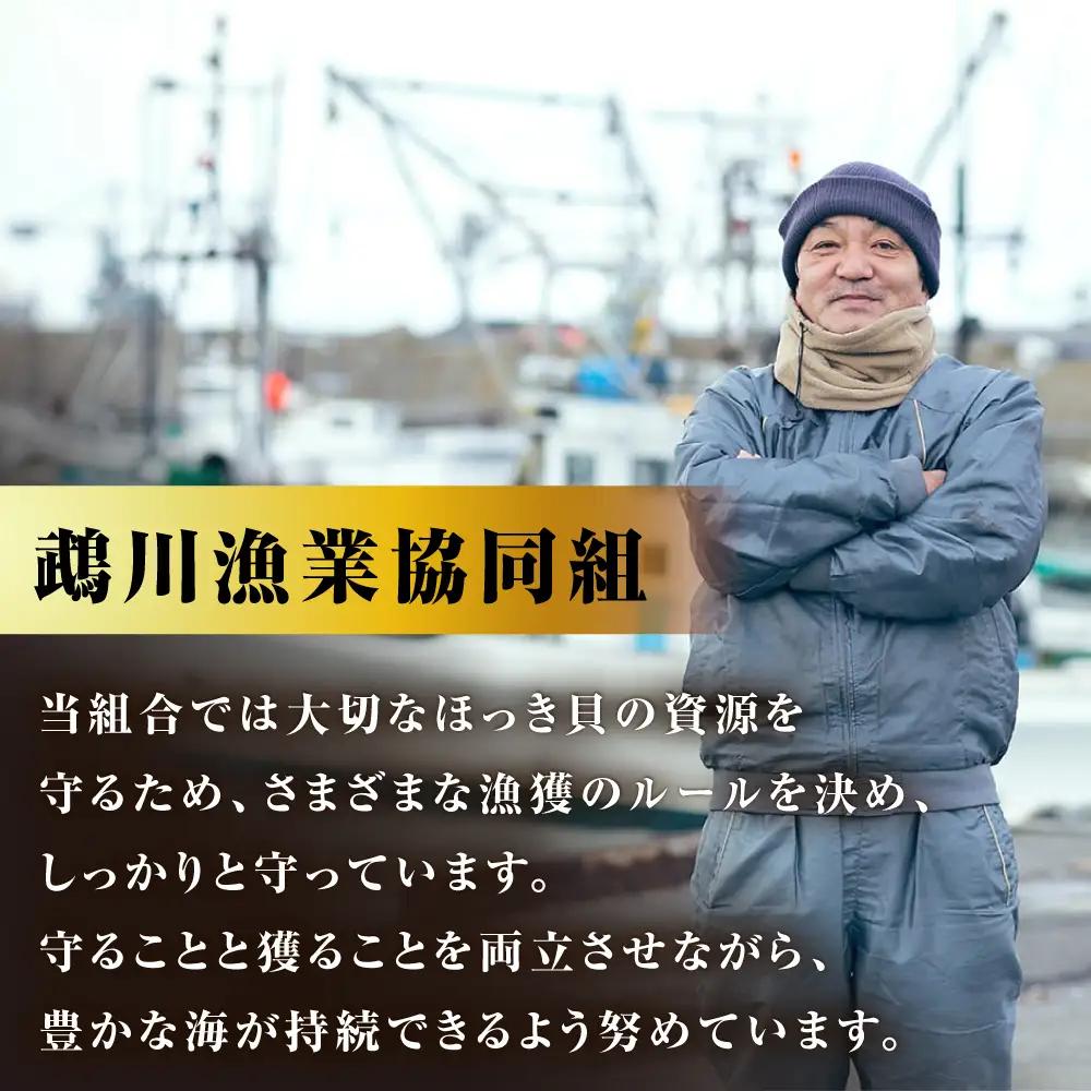 【2026年7月中旬以降順次発送再開】活ほっき貝 2kg 約6〜12個 ホッキ [AXAL005]