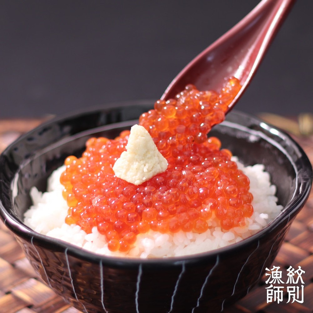 15-295 【お中元】いくら醤油と山わさびセット